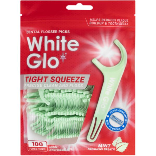 White Glo Tight Fit Toothpicks 100 Pack image