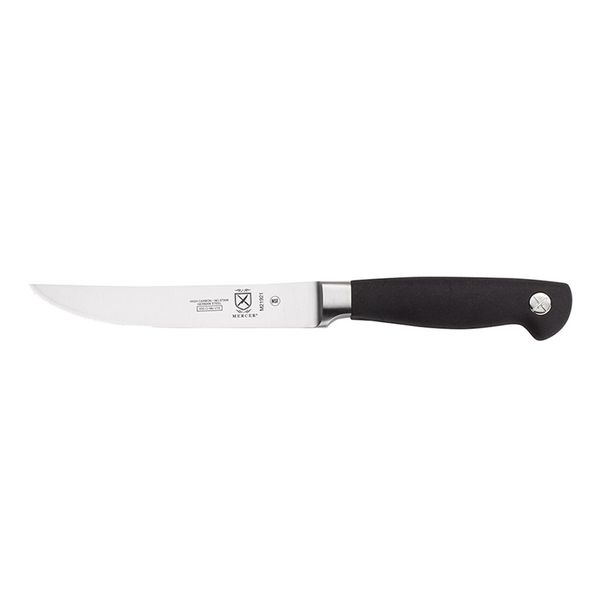 Mercer Culinary Genesis Serrated Steak Knife 13cm - Black