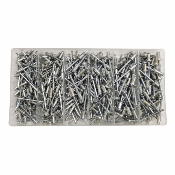 Tool DIY 500PCS M4 Aluminum Dome Head Pop Rivet