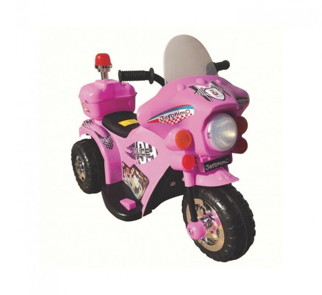 Jeronimo Siren Police Bike - Pink