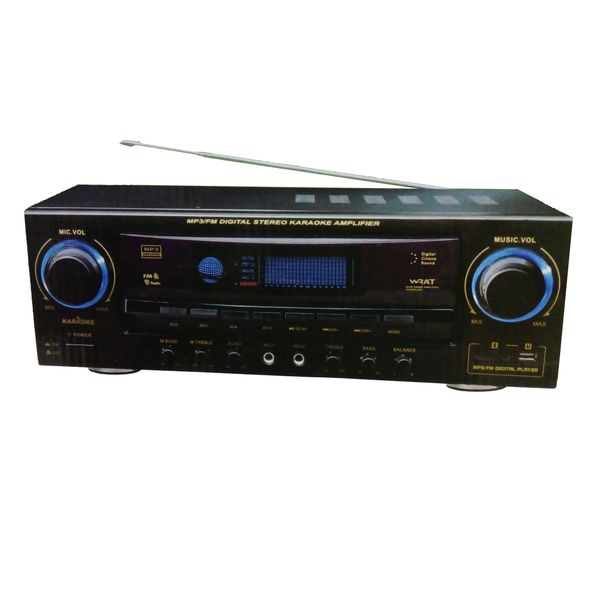 Studio 07- Big Power Amplifier