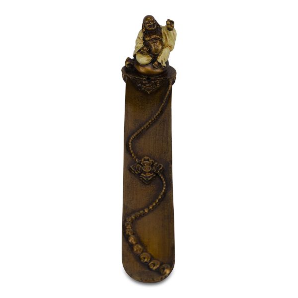 Trans Continental Marketing - Laughing Buddha Incense Holder - 28 cm