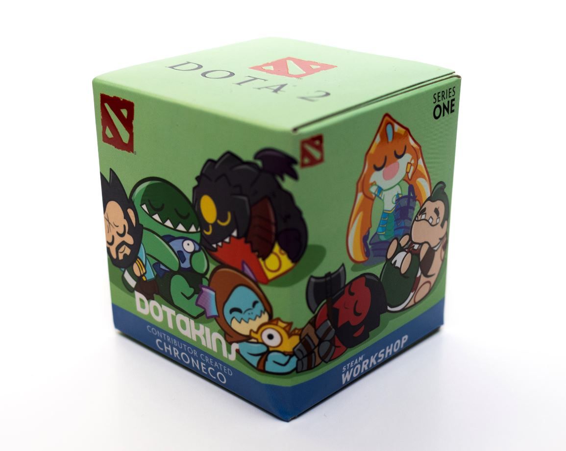Official Dota 2: Dotakins Blind Box Vinyl Figure - Series 1 | Buy ...