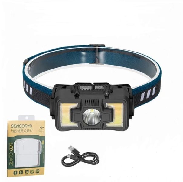 Rechargeable Sensor Headlamp With Type C Charger- SD