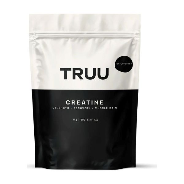 TRUU Creatine Monohydrate 1kg - Unflavoured