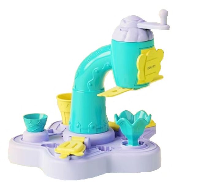 Playdough Kit Ice Cream Maker with Accessories Gift for Kids Ages 3+