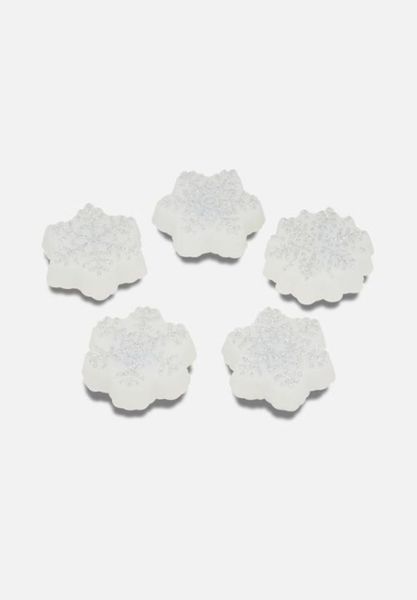 Crocs Women - LED Winter Night Snowflake 5 Pack Jibbitz