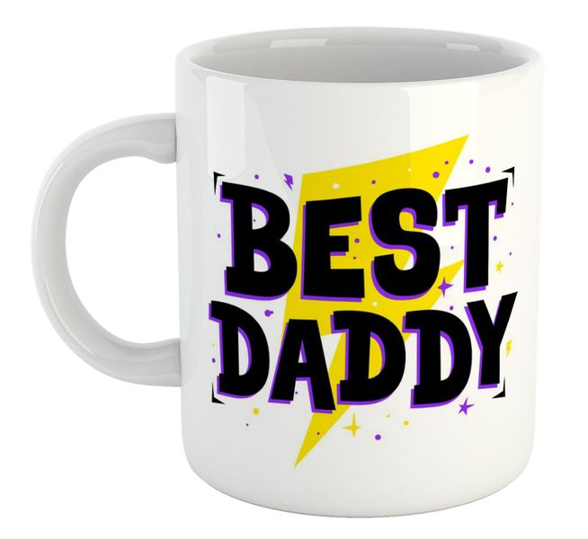 Best Daddy Birthday Christmas Father's Day Gift Mug