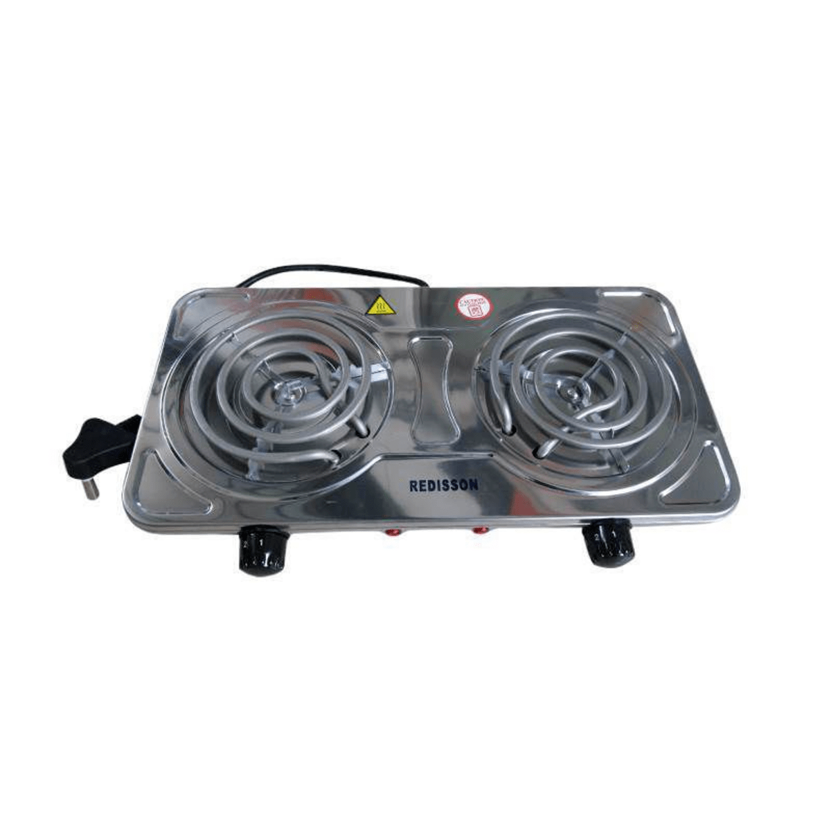 Redisson 2 Plate Stove Buy Online in South Africa