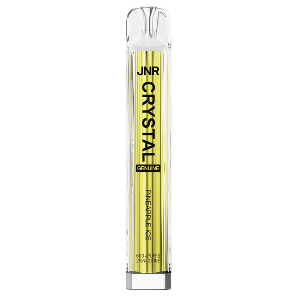 JNR Crystal Genuine - Pineapple ice 600 Puffs - Disposable 2%