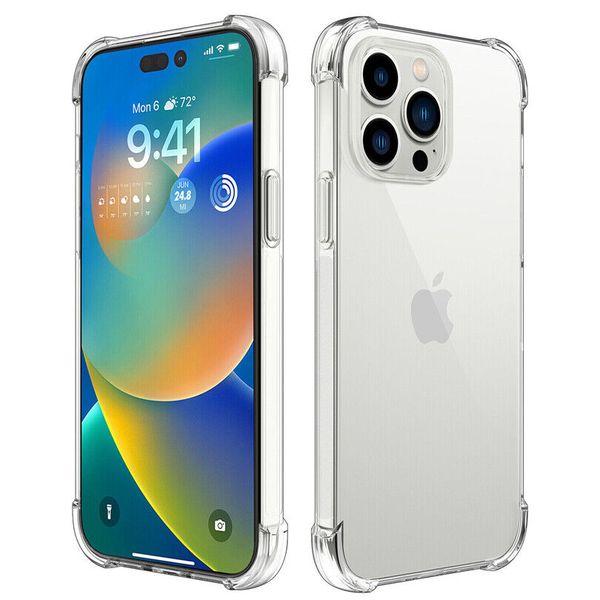 TPU Clear Case &amp; 9D Tempered Glass Double Kit for iPhone 11 Pro Max