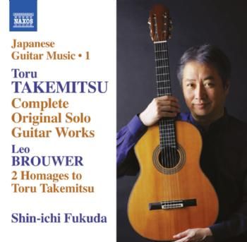 Toru Takemitsu: Complete Original Solo Guitar Works (CD / Album)