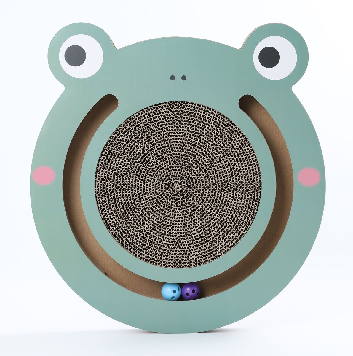 Interactive Frog Scratch Board Cat Toy Shop Today. Get it Tomorrow