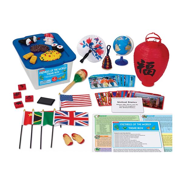 Cultures of the World Theme Box