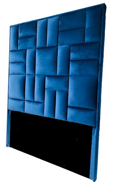 Modern - Blue Headboard Super King Size