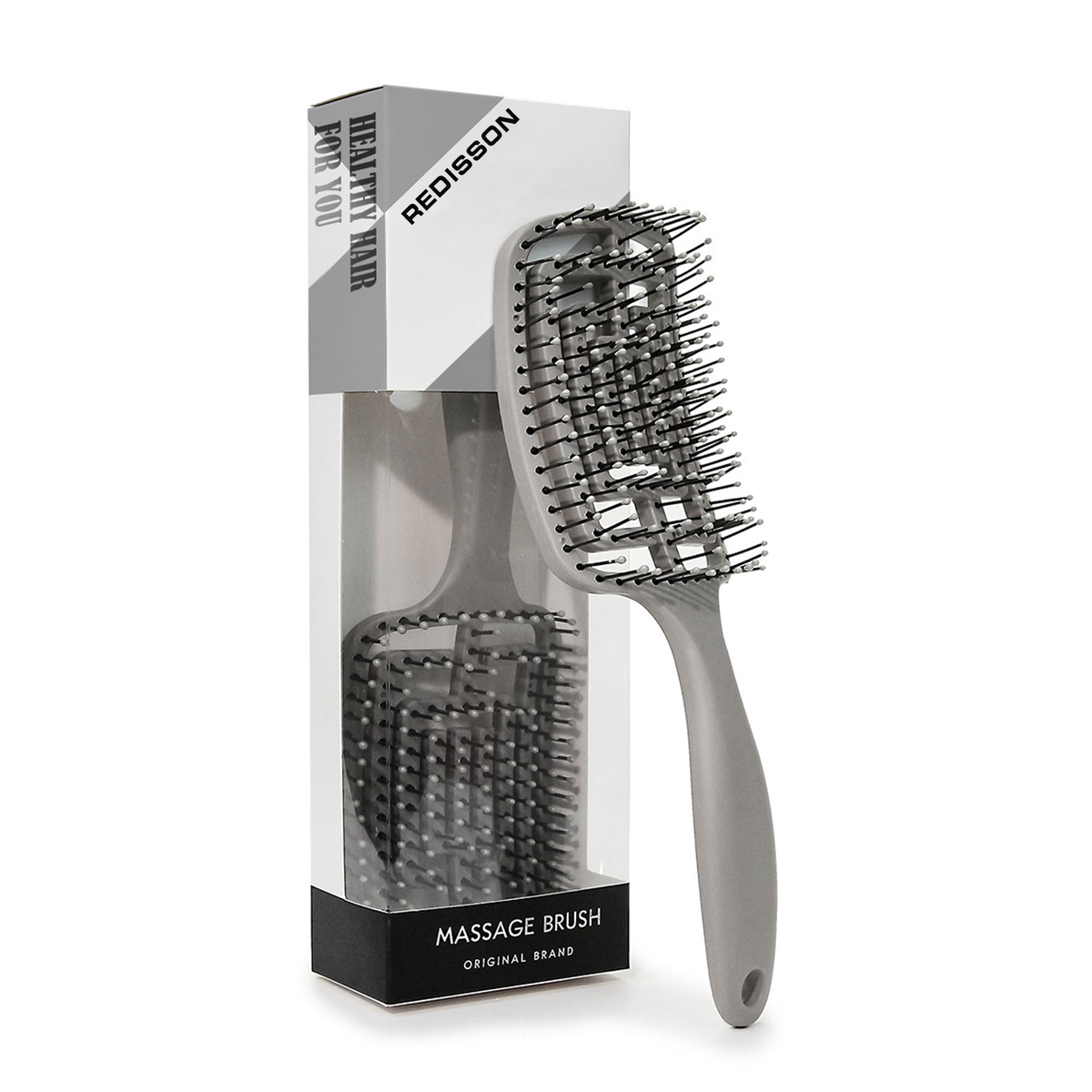 Detangle Hair Styling Brush - All Hair Types - Wet and Dry Hair