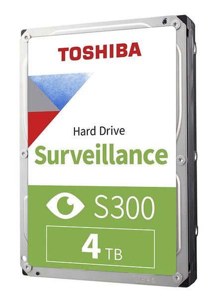 TOSHIBA 4TB 3.5" Surveillace Drive (HDWT740UZSVA)