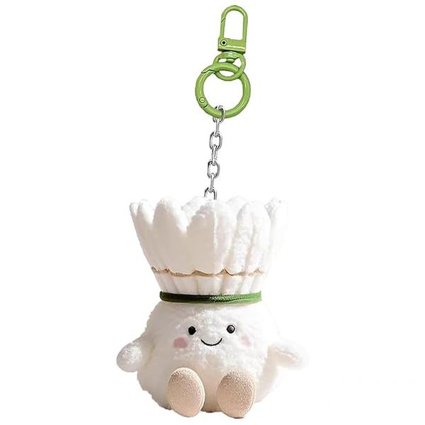 Badminton Keychain, Cute Keychain Plush Sports Bag Charm Set