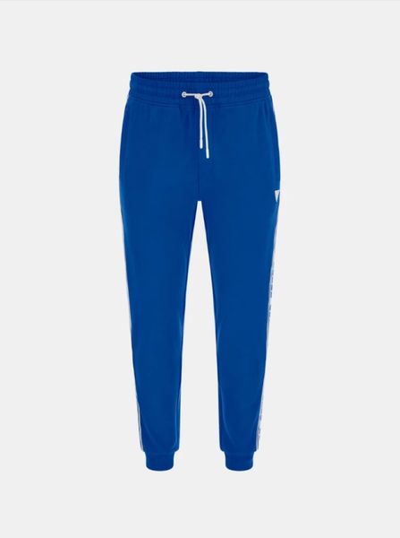 Guess Mens New Arlo Long Pant - Blue Maya