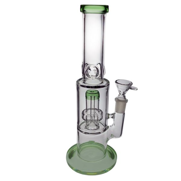 Clear Glass Water Pipe bg004
