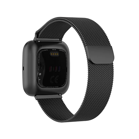 Killer Deals S Steel Milanese Loop Strap for Fitbit Versa Shop