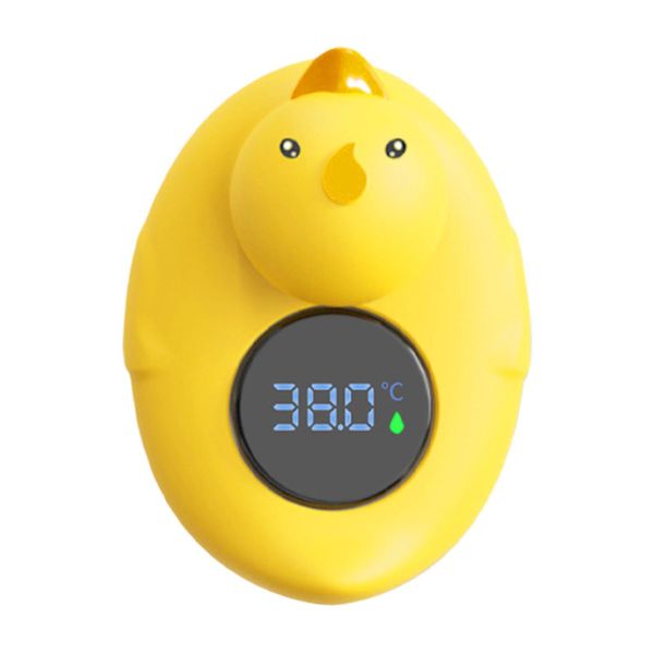 Kids Bath Tub Water Temperature Gauge Rechargeable Duck Shape