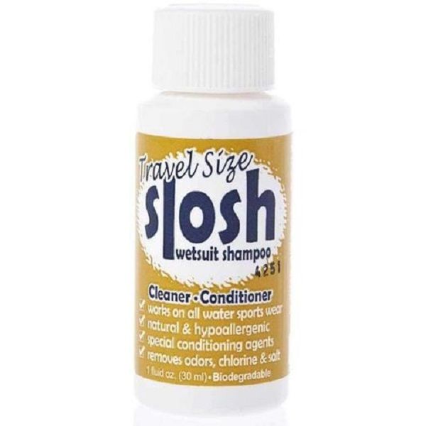 Slosh Biodegradable Wetsuit Shampoo and Cleaner - 30ml
