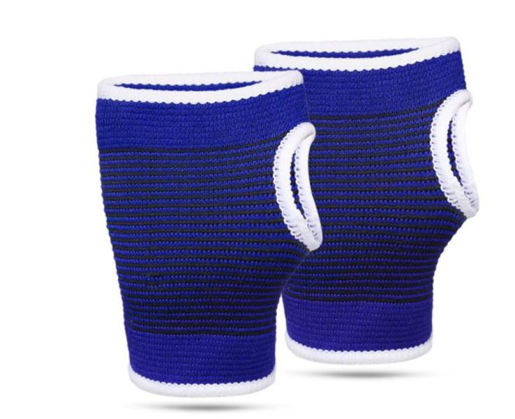 2 Piece Elastic Wrist Support Hand Warm Protect Fitness Equipment