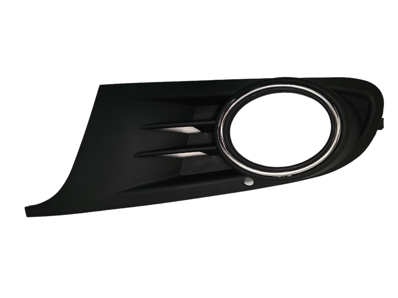 Front Bumper Grille Compatible with VW Golf 2009-2012 (with chrome rim) - Left side