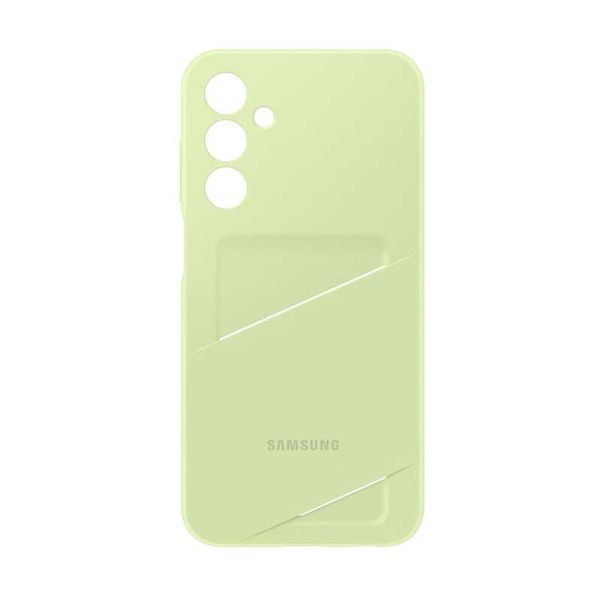 Samsung Galaxy A25 5G Card Slot Case - Lime