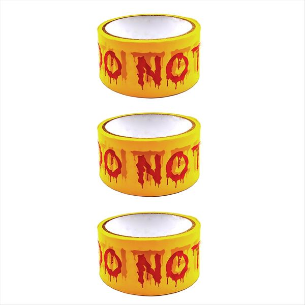 Halloween Decorations Caution Tape Do Not Enter Caution Tape 1 Pcs