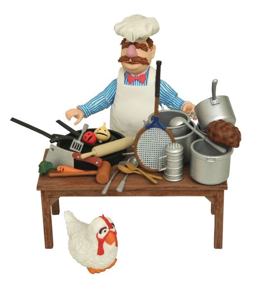 Muppets Swedish Chef DLX Figure Set
