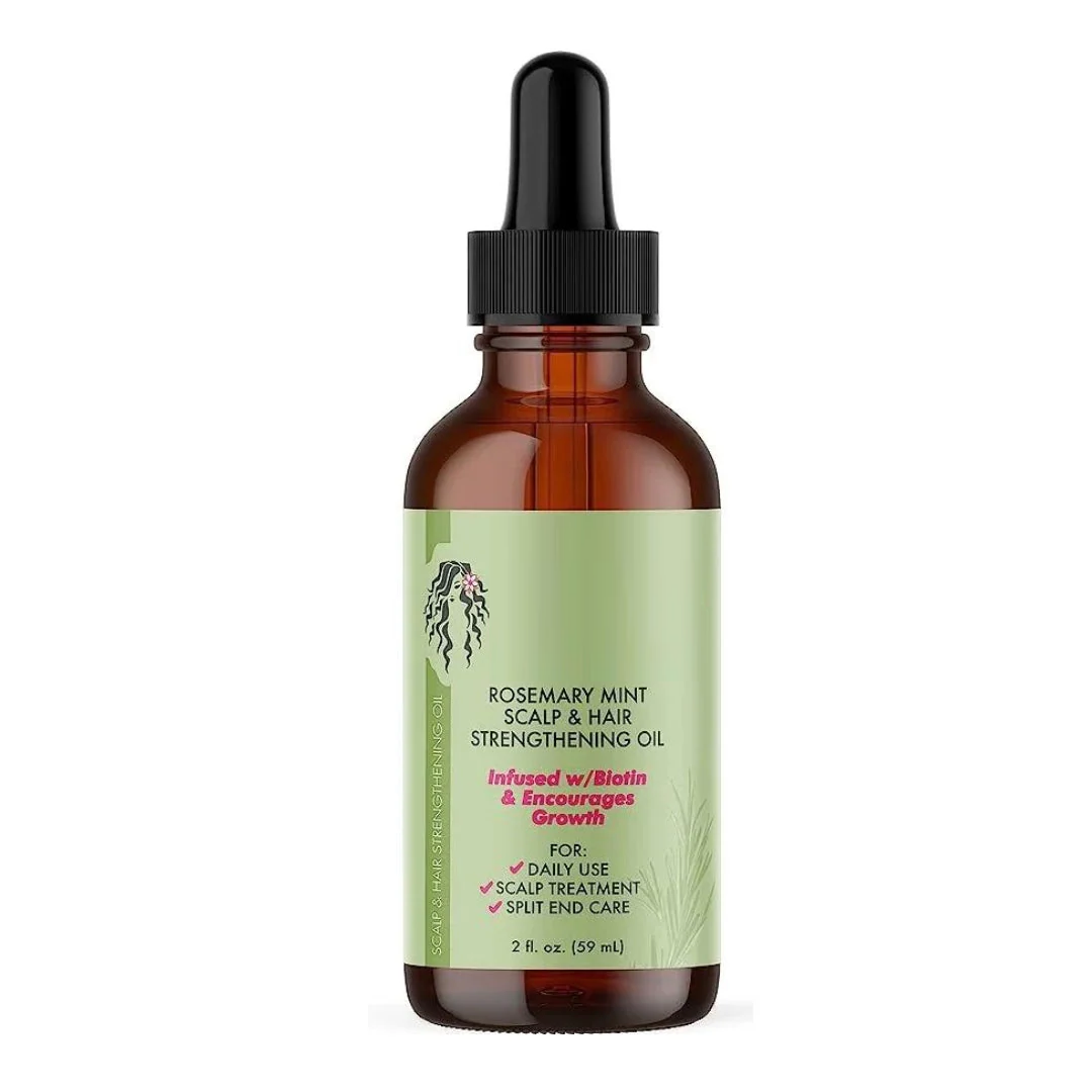 Rosemary Mint Scalp and Hair Oil - 59ml