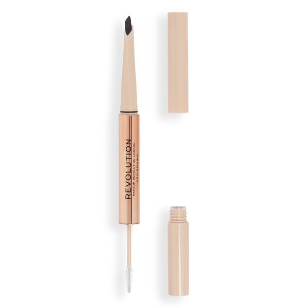 Revolution Beauty Fluffy Brow Filter Pencil &amp; Gel Duo