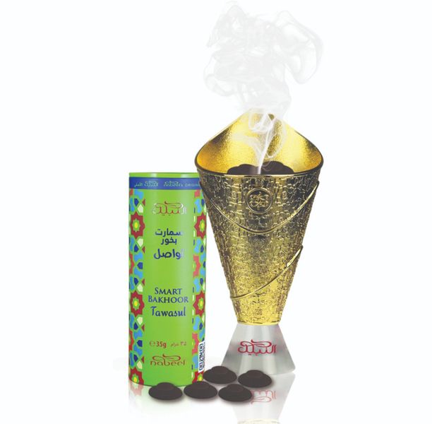 Smart Oudh Nabeel Bakhoor/Incense