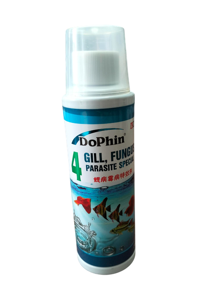 Dophin Gill, Fungus, Parasite 200ml