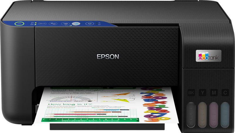 Epson L3251 Ecotank, A4, 3 in 1, Wi-Fi Borderless Printer