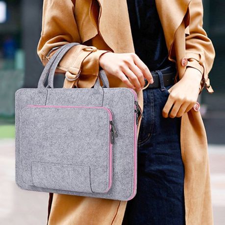 Felt laptop bag sale