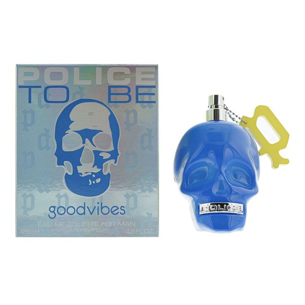 Police To Be Goodvibes Eau de Toilette 125ml (Parallel Import)