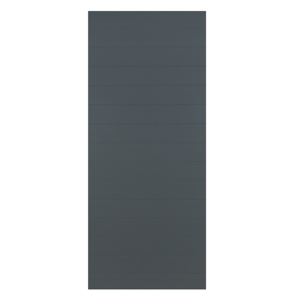 Miami Door -Semi Solid -Interior Door-Grey