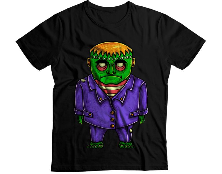 Franklin Zombie Suit T-Shirt