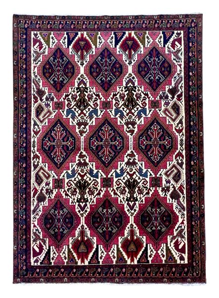 Flying Persian Carpets - Rug - Carpet Original Persian Afshar Carpet - 174 x 124cm