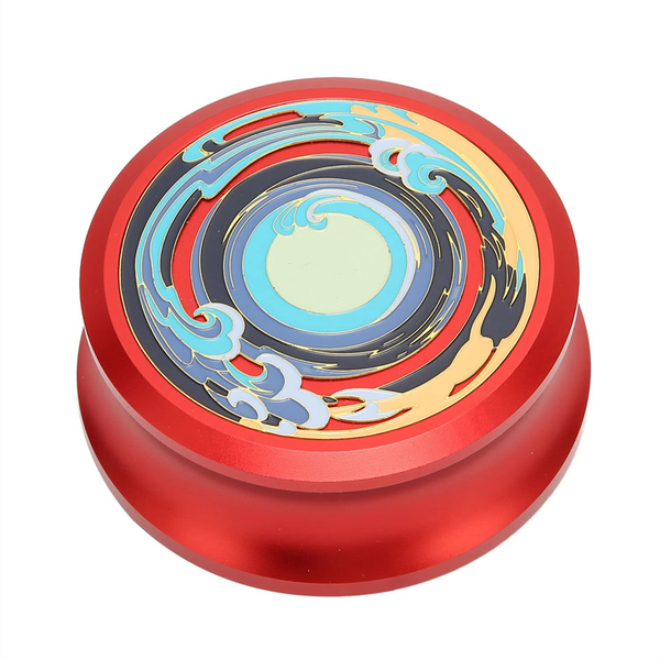 LP Record Weight Record Clamp Turntable Disc Stabilizer, Red