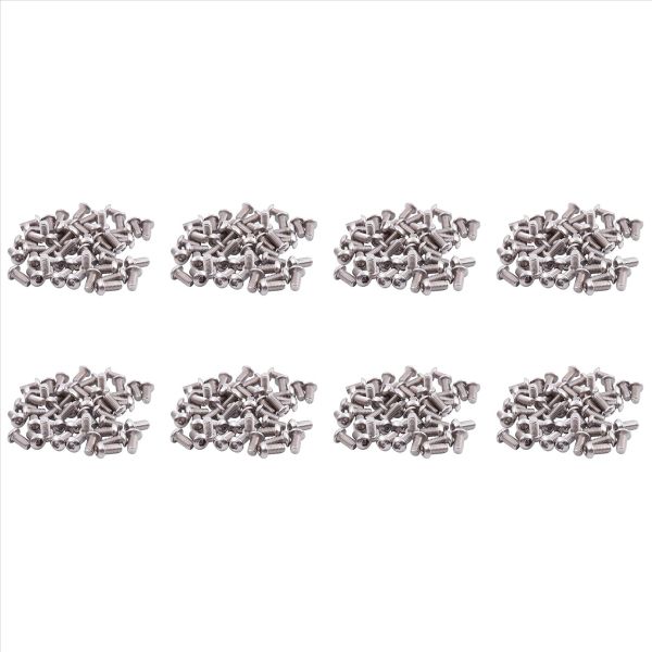 M6x12mm Stainless Steel Hex Socket Button Head Screws 400 Pcs