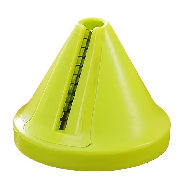 Stainless Steel Cone Shredder - Grate Carrots, Cucumbers
