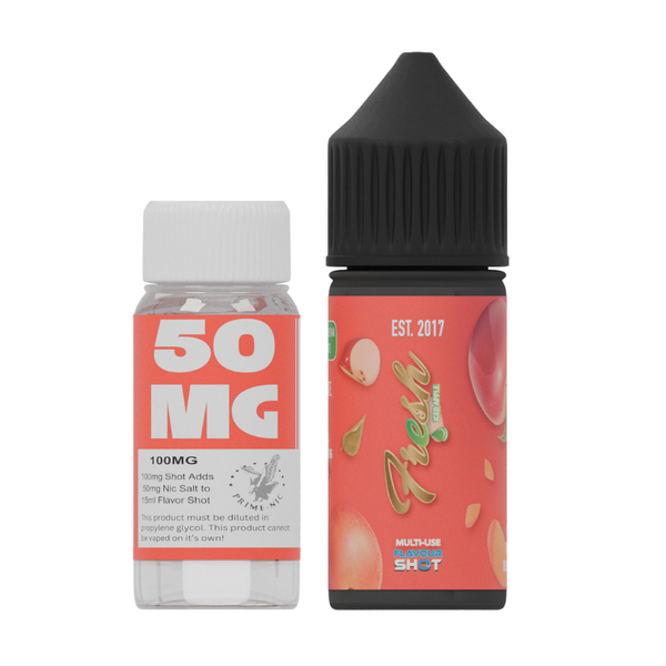 Fresh Iced Apple 50mg 30ml Longfill Kit