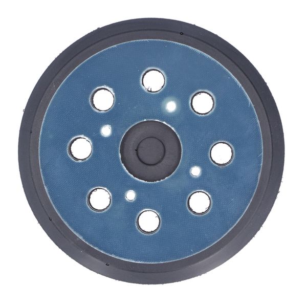 Non-Block Sanding Pad for Smooth Electric Polishing