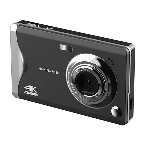 4K Hd Digital Camera 3-Inch Large Screen Autofocus Camera-Black