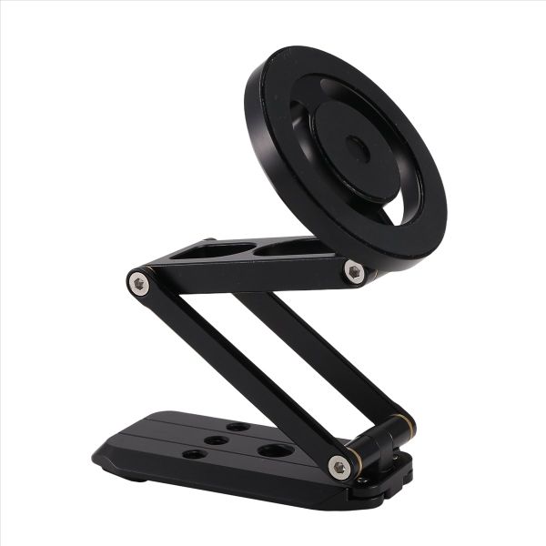 Foldable Magnetic Tripod Phone Stand Selfie Stick Compatible with Universal