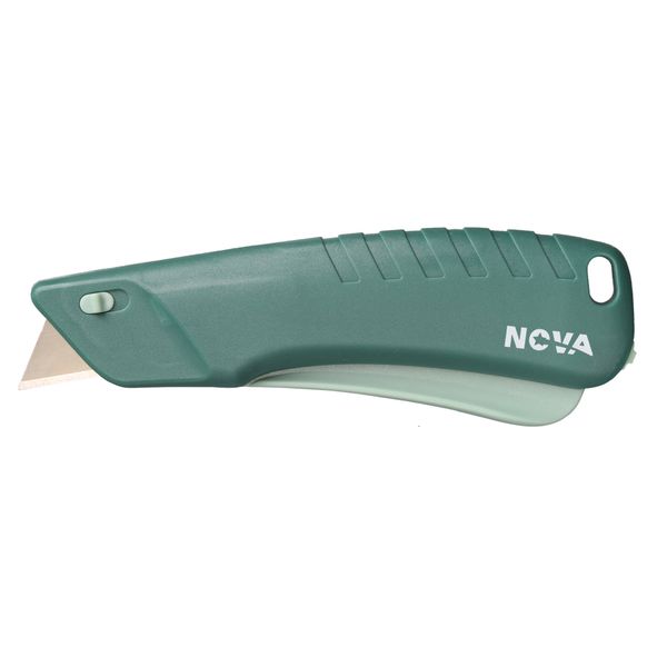 Packaging - Pocket Self-Retracting Squeeze Utility knife (Box Cutter)